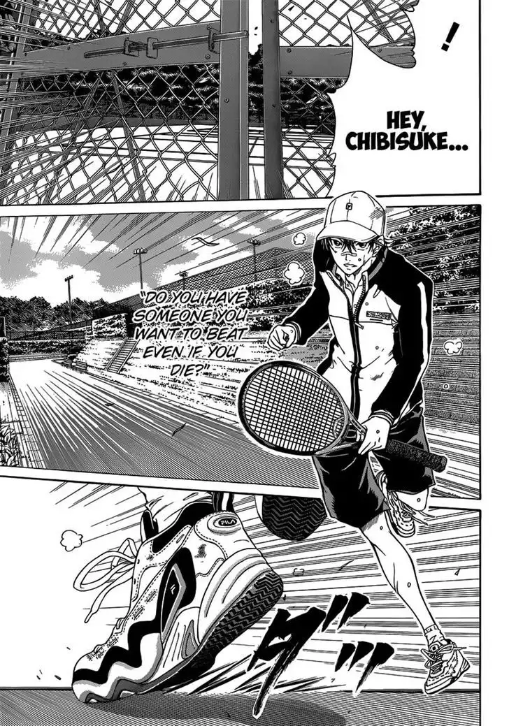 New Prince of Tennis Chapter 123 19